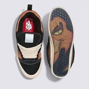 NIB - Vans X Disney 100th Anniversary Knu Skool Scar Shoes - Mens 7 / Womens 8.5